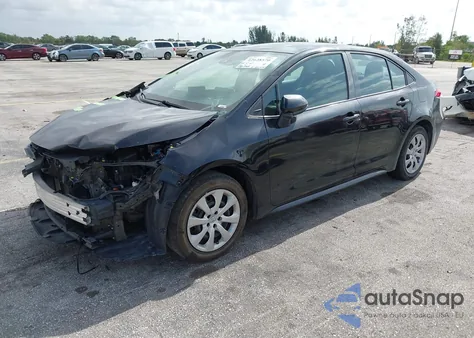 2021 Toyota Corolla Le from USA, damaged, VIN 5YFEPMAE5MP203674